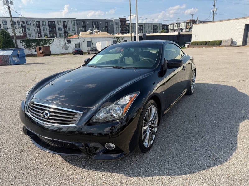 infiniti q60 convertible 2014 JN1CV6FE0EM901439 image infiniti q60 convertible 2014 JN1CV6FE0EM901439 image